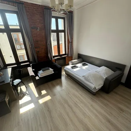 Aparthotel Lodz 55 Piotrkowska Esterno foto